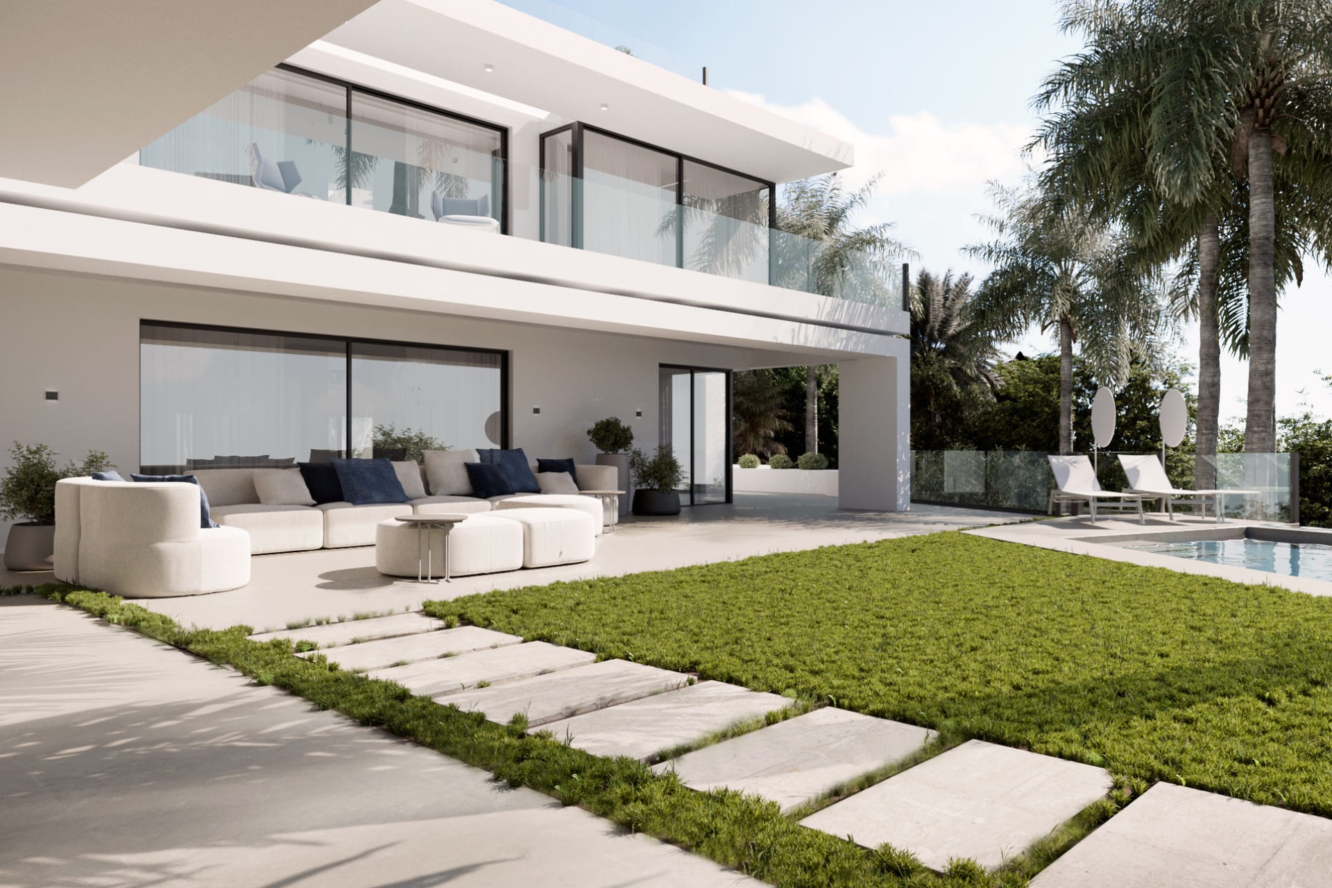 Neue Gebäude - Villa - Marbella