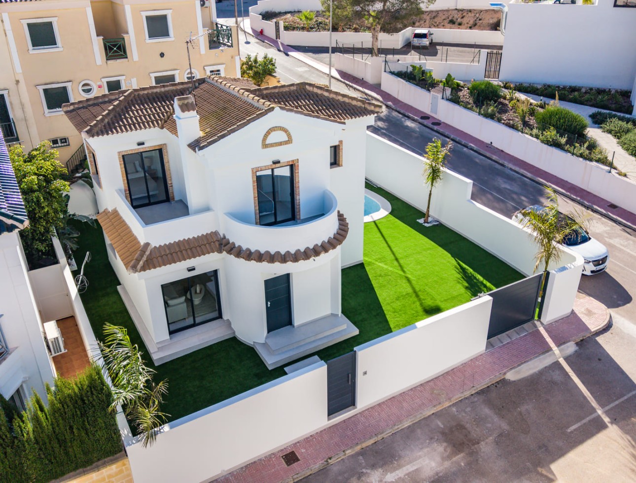 Neue Gebäude - Villa - Orihuela Costa