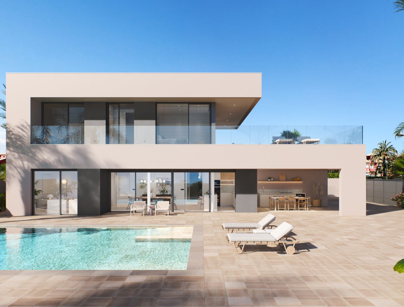 Neue Gebäude - Villa - Orihuela Costa