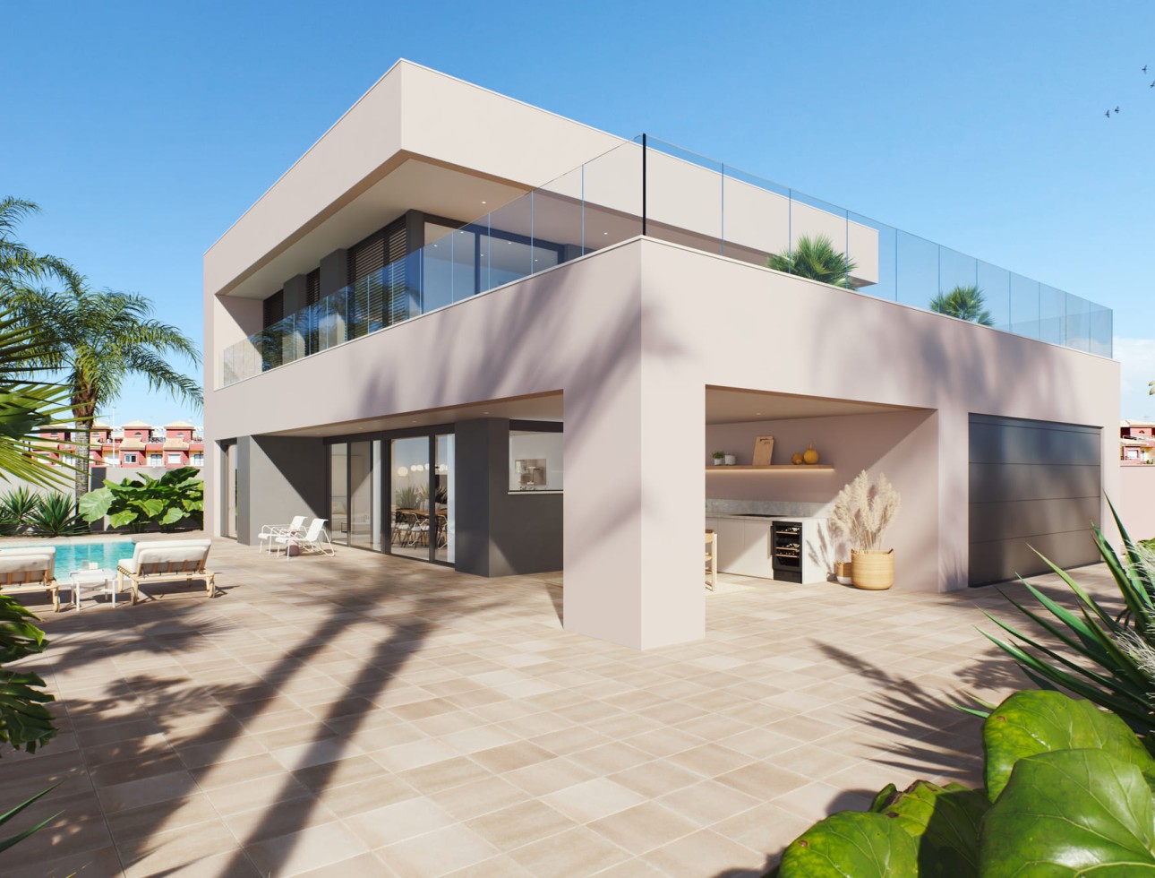 Neue Gebäude - Villa - Orihuela Costa