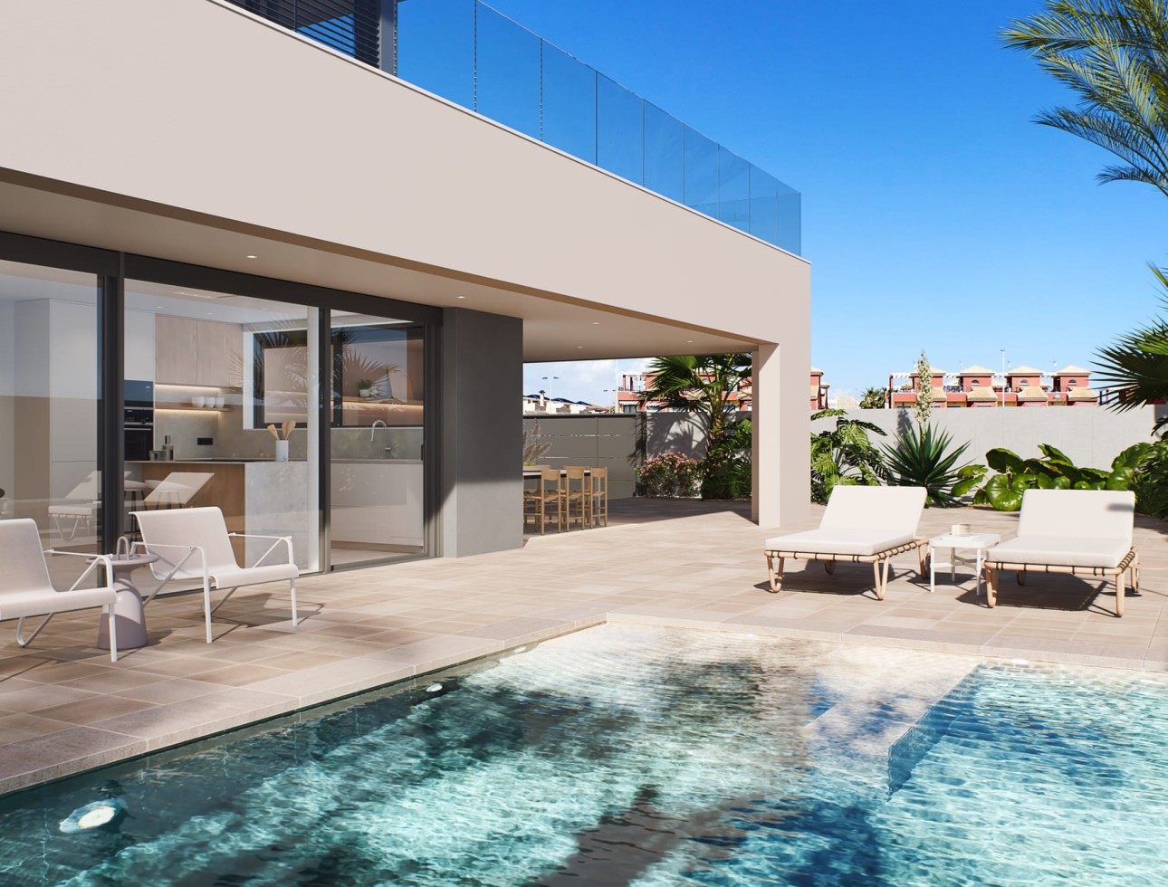 Neue Gebäude - Villa - Orihuela Costa