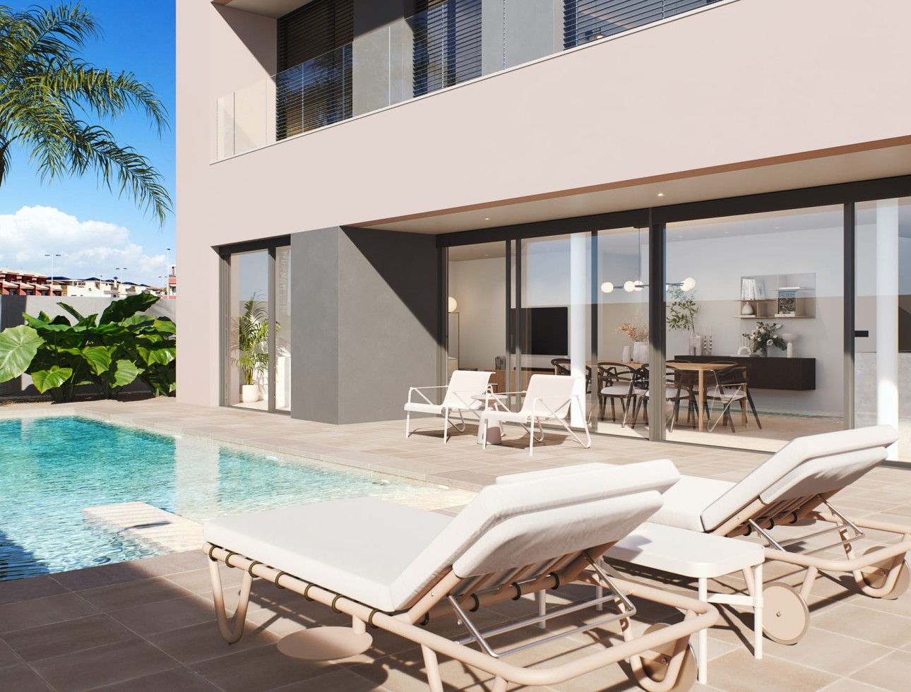 Neue Gebäude - Villa - Orihuela Costa
