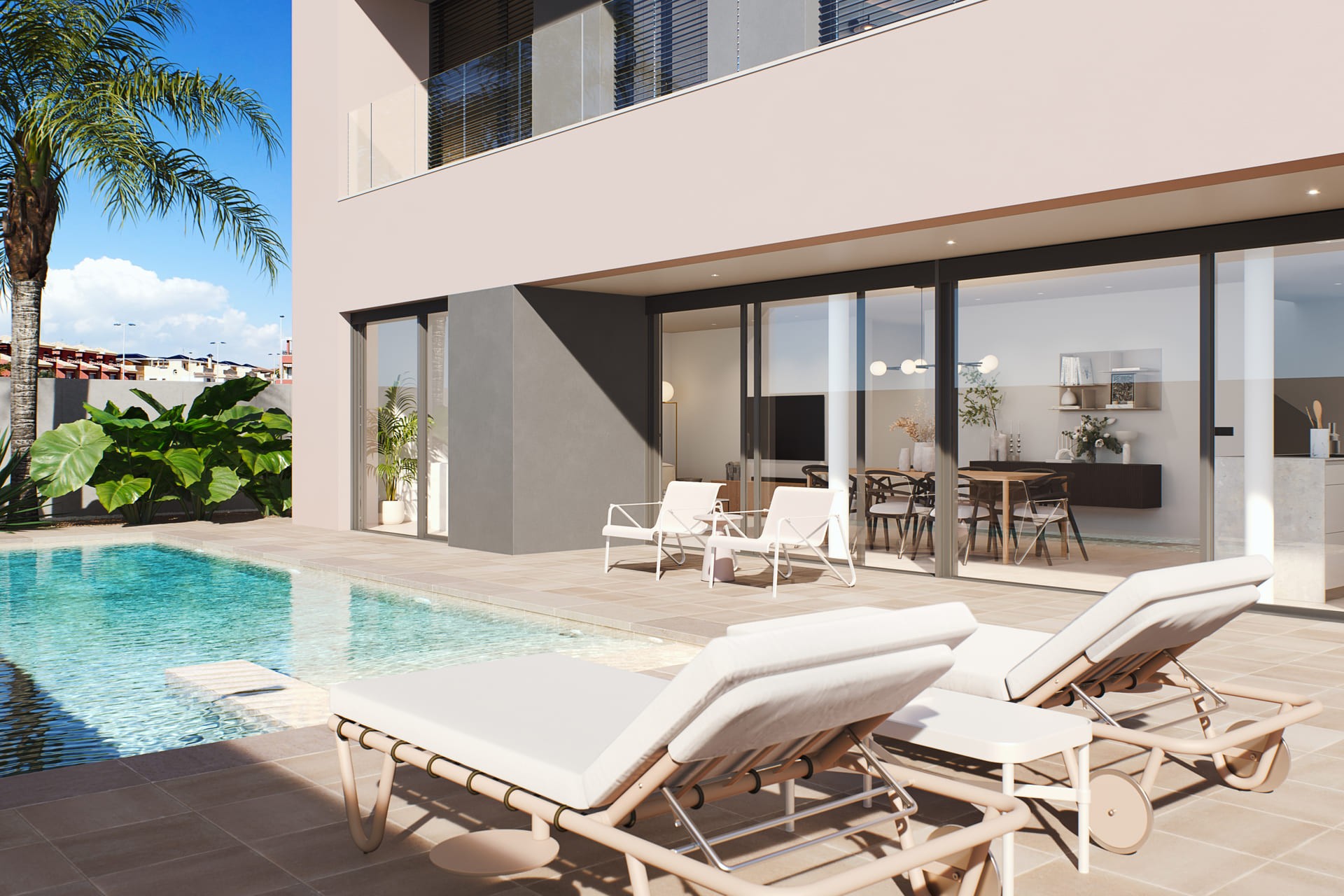 Neue Gebäude - Villa - Orihuela Costa