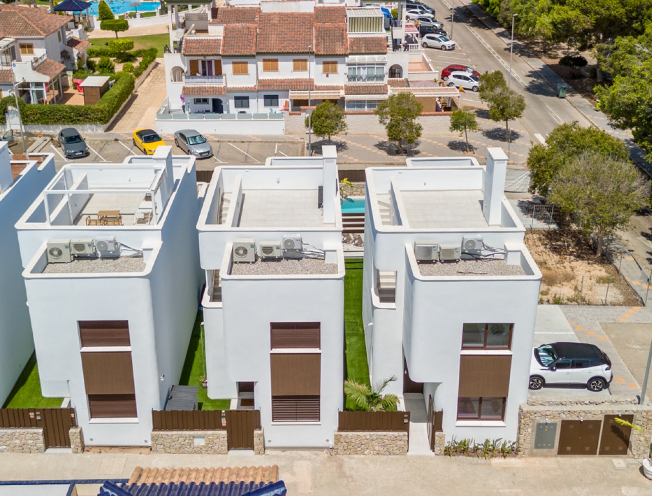 Neue Gebäude - Villa - Pilar de la Horadada