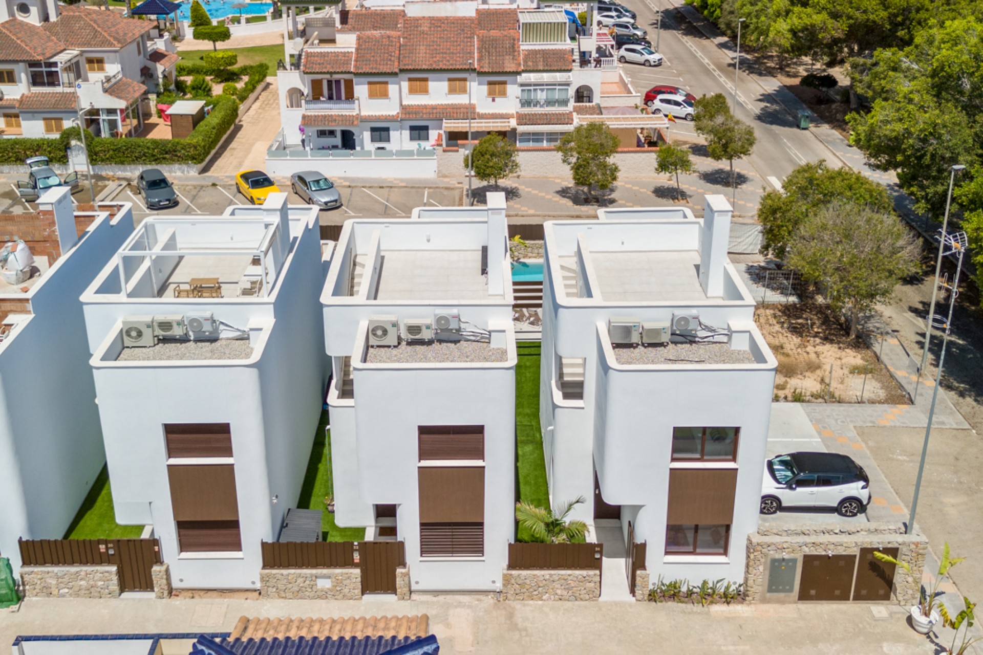 Neue Gebäude - Villa - Pilar de la Horadada
