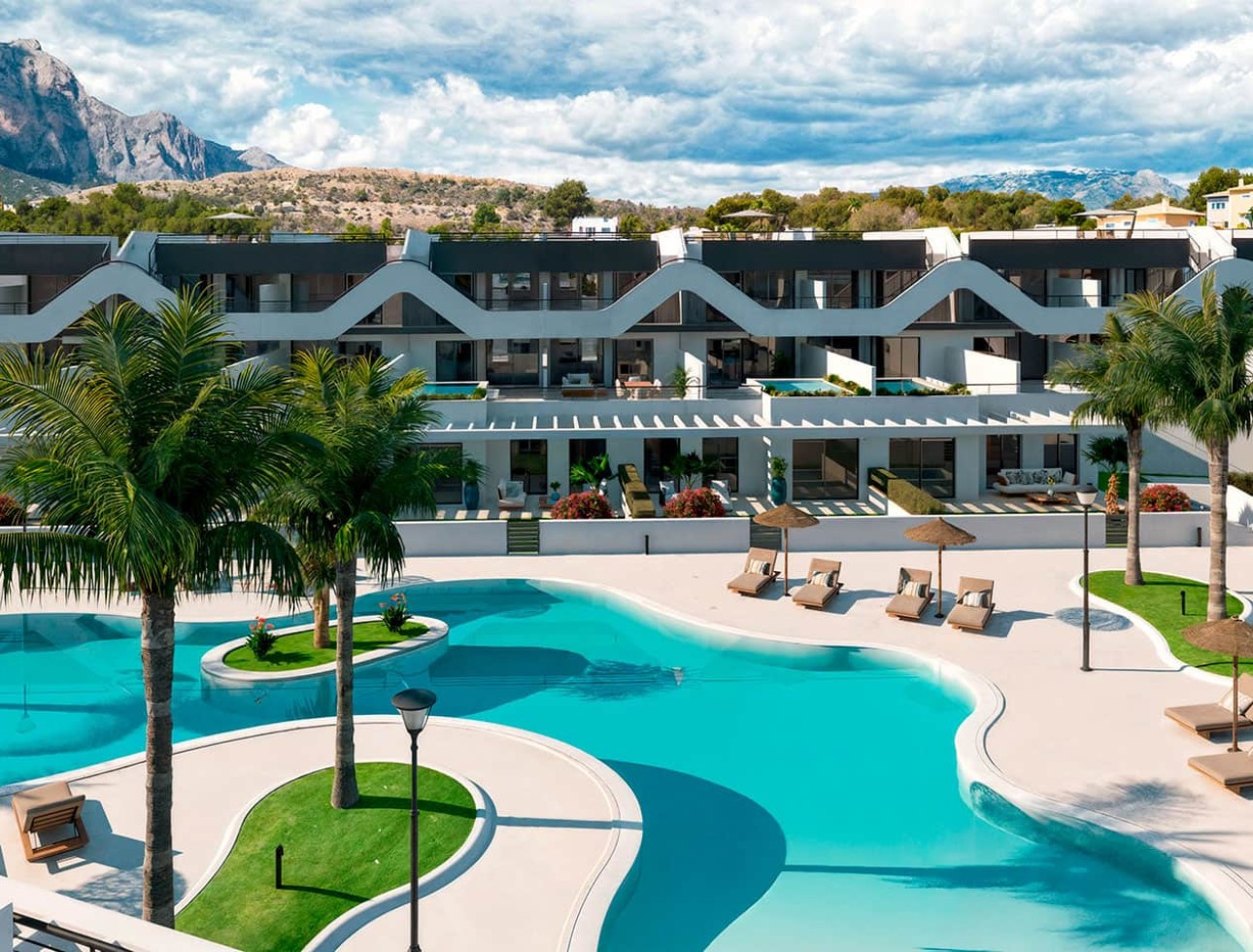 Neue Gebäude - Wohnung - Alfaz del Pi