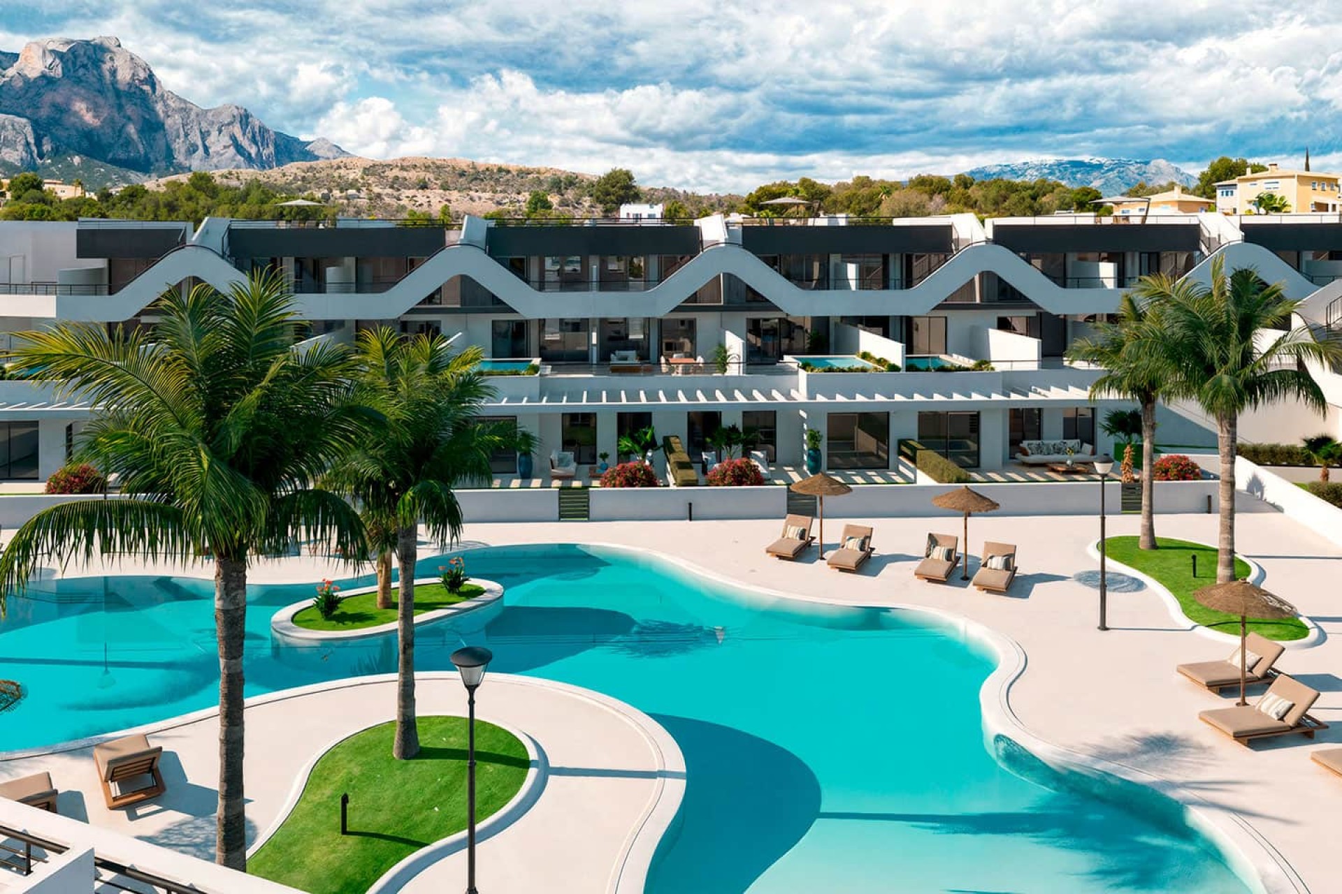 Neue Gebäude - Wohnung - Alfaz del Pi