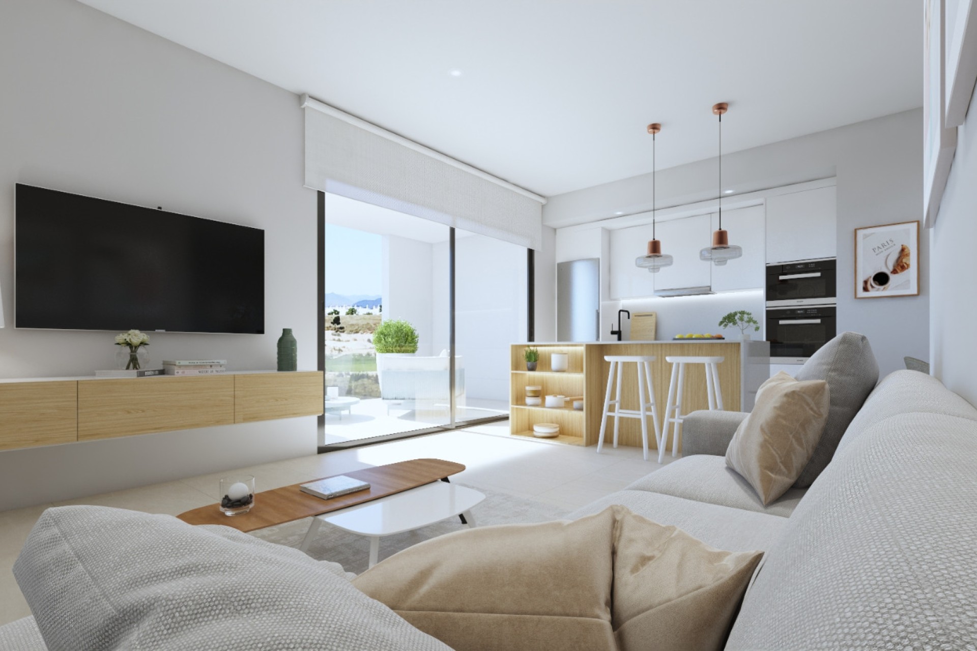 Neue Gebäude - Wohnung - Alhama de Murcia