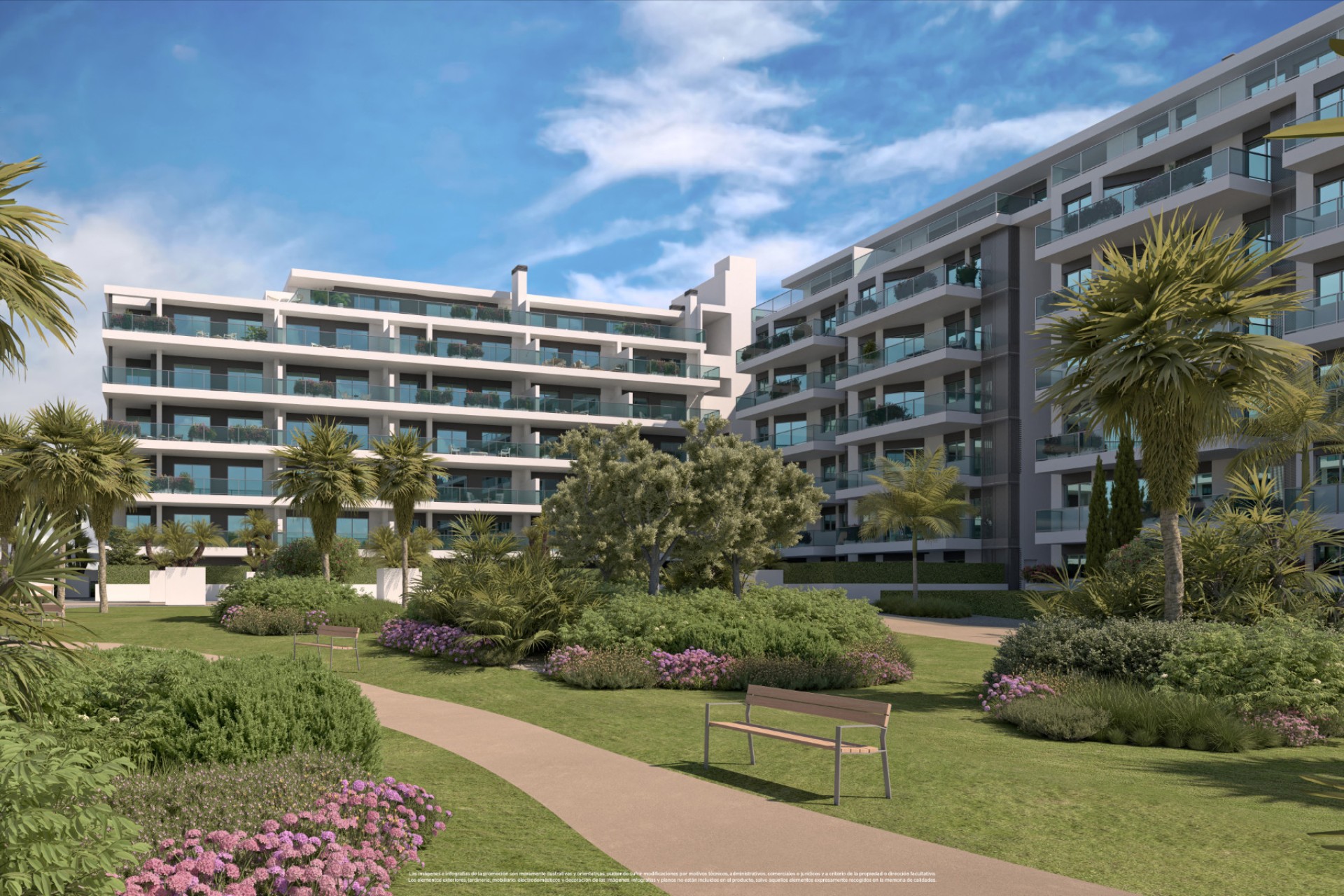 Neue Gebäude - Wohnung - Almerimar