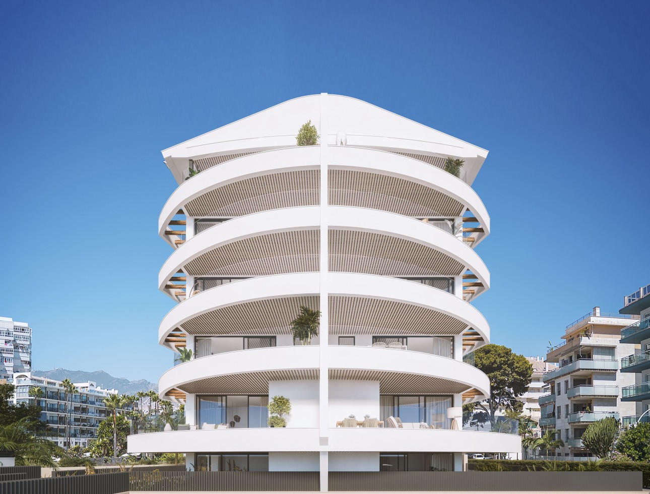 Neue Gebäude - Wohnung - Benalmádena