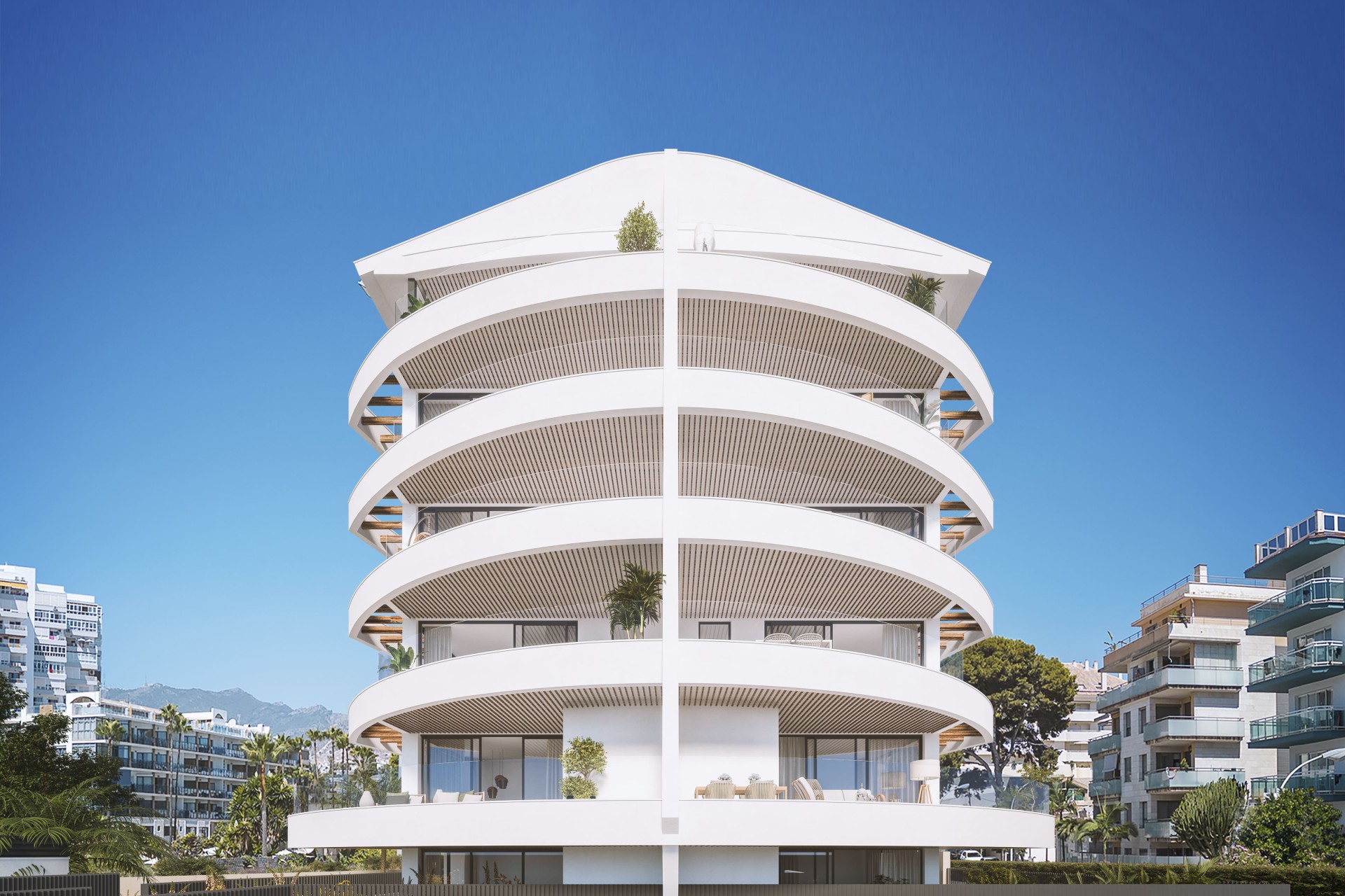 Neue Gebäude - Wohnung - Benalmádena