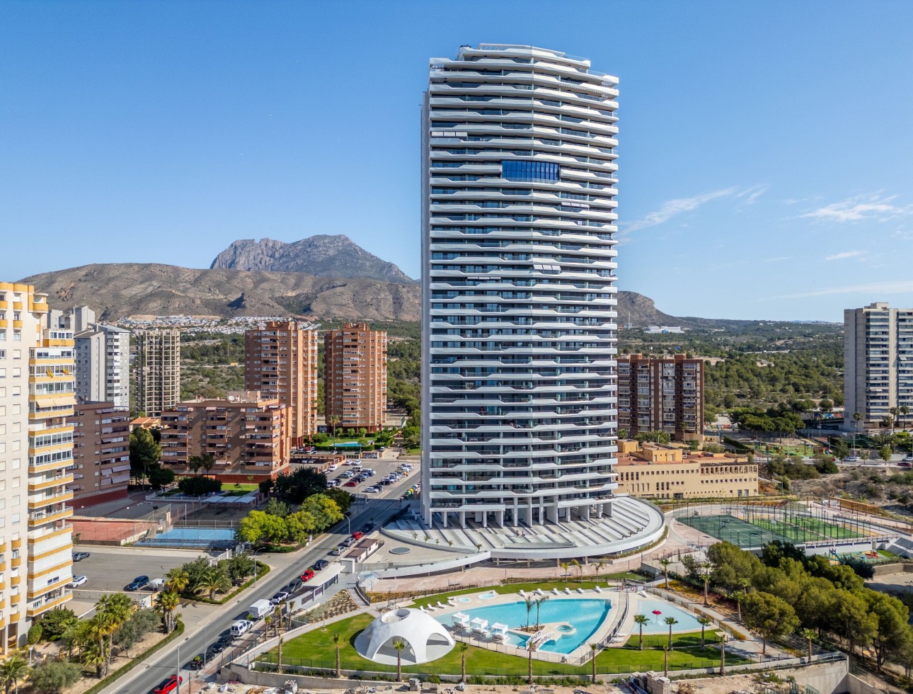 Neue Gebäude - Wohnung - Benidorm