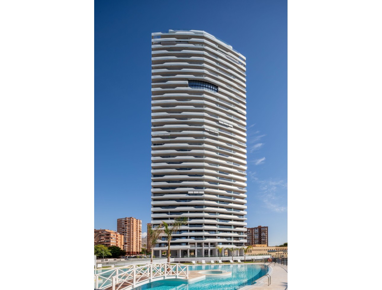 Neue Gebäude - Wohnung - Benidorm