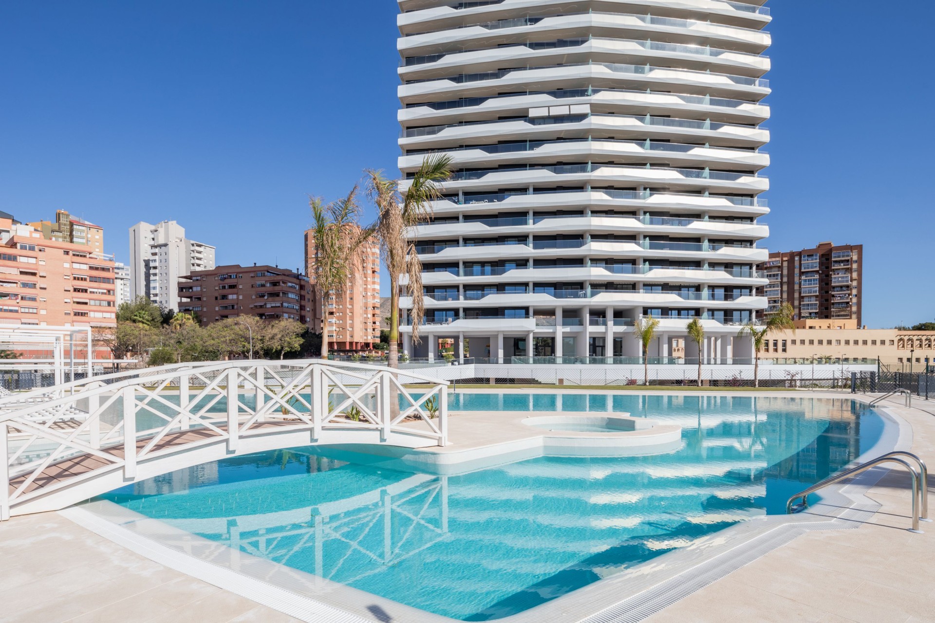 Neue Gebäude - Wohnung - Benidorm