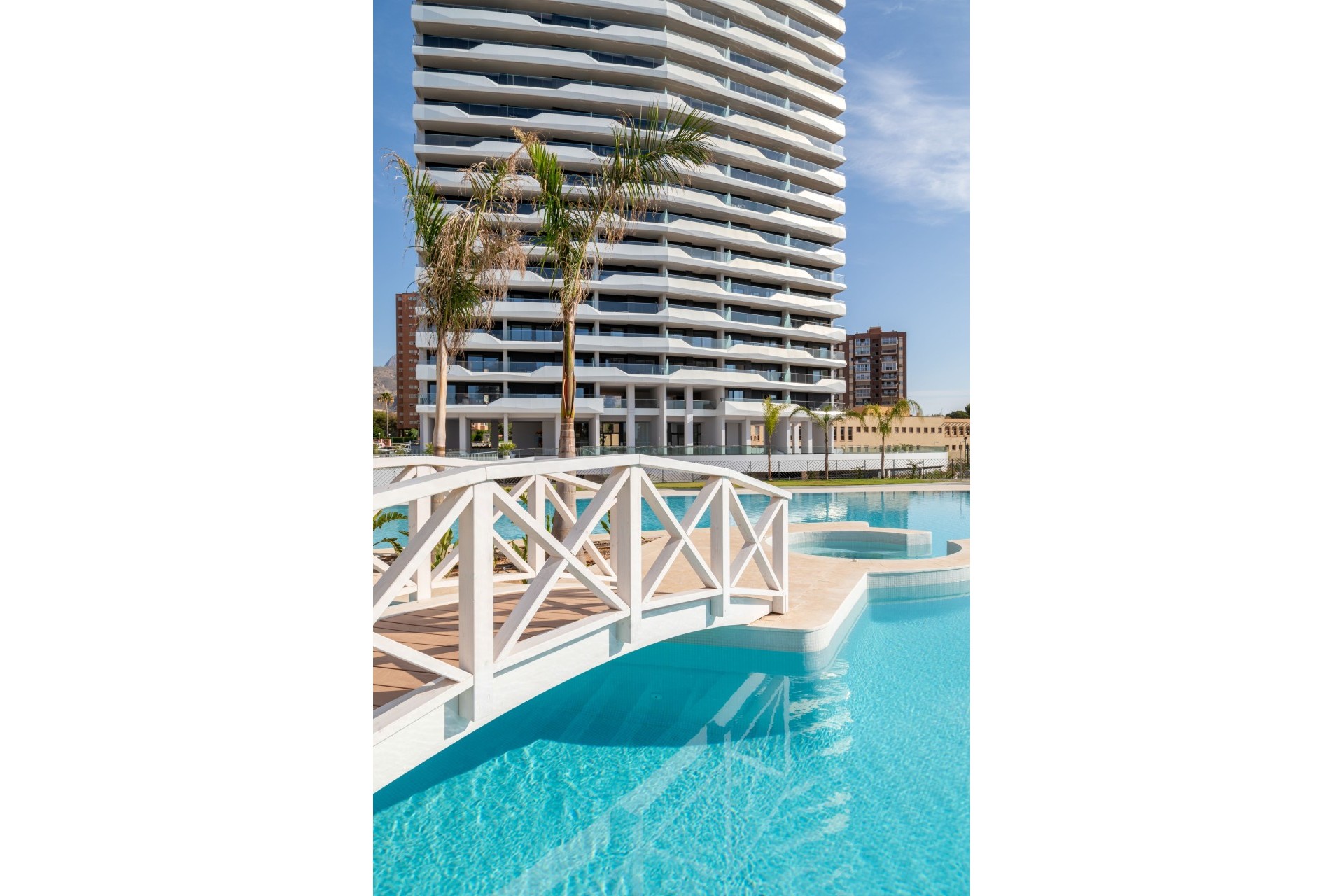 Neue Gebäude - Wohnung - Benidorm