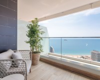 Neue Gebäude - Wohnung - Benidorm