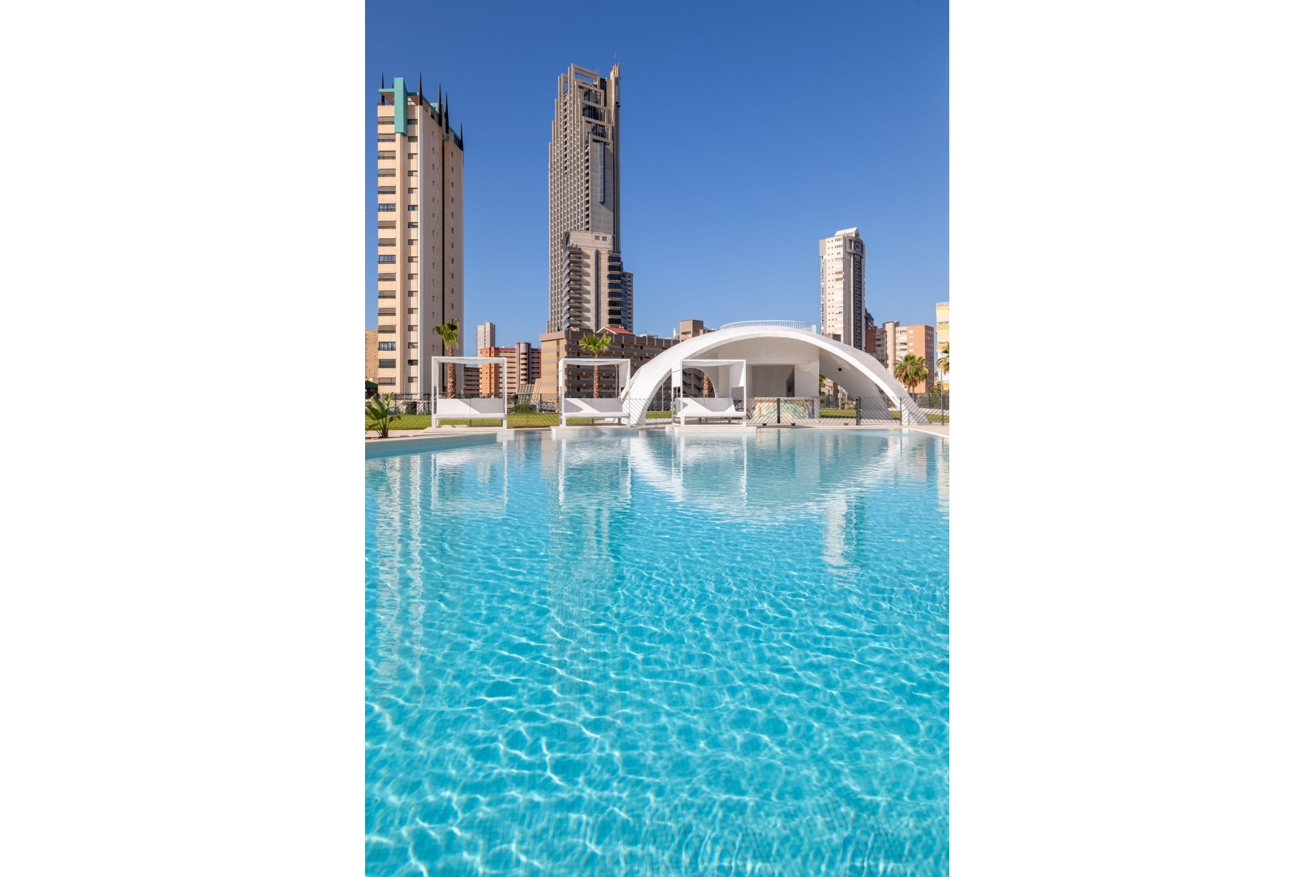 Neue Gebäude - Wohnung - Benidorm