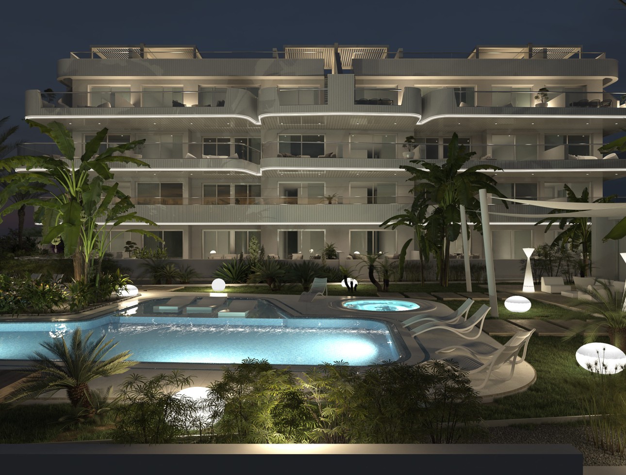 Neue Gebäude - Wohnung - Cabo Roig