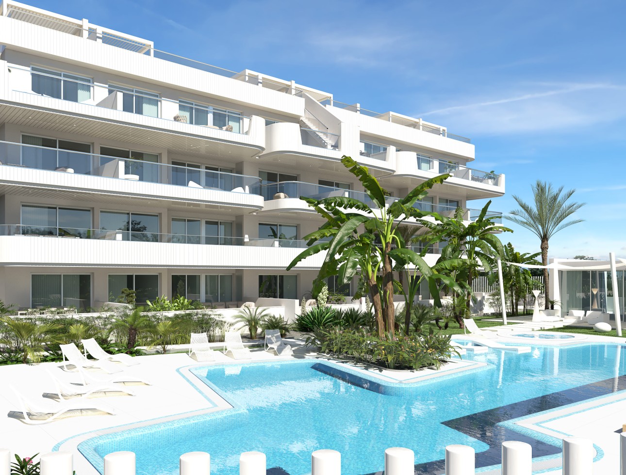 Neue Gebäude - Wohnung - Cabo Roig