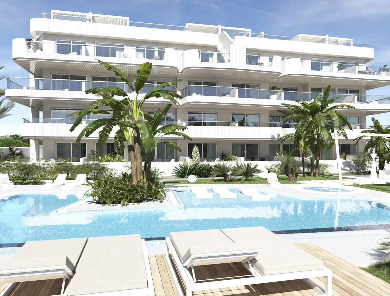 Neue Gebäude - Wohnung - Cabo Roig