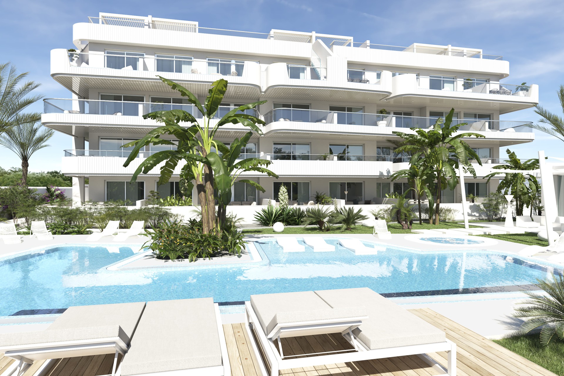 Neue Gebäude - Wohnung - Cabo Roig
