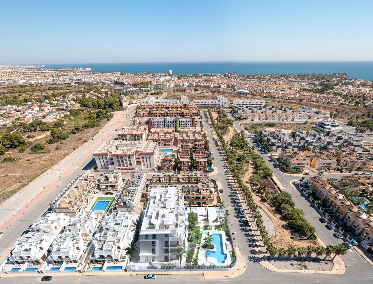 Neue Gebäude - Wohnung - Cabo Roig