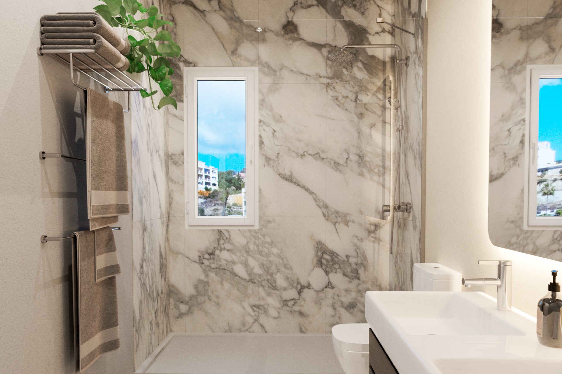 Neue Gebäude - Wohnung - Calahonda