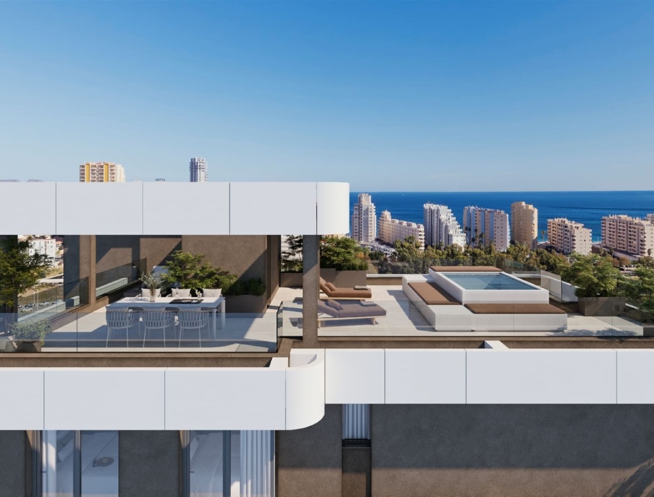 Neue Gebäude - Wohnung - Calpe