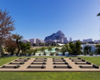 Neue Gebäude - Wohnung - Calpe