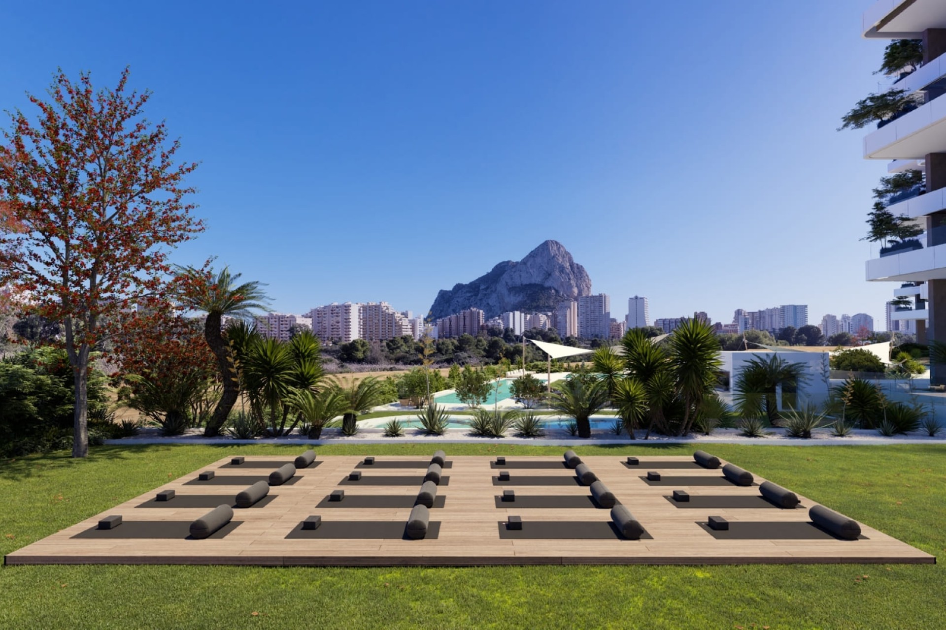 Neue Gebäude - Wohnung - Calpe