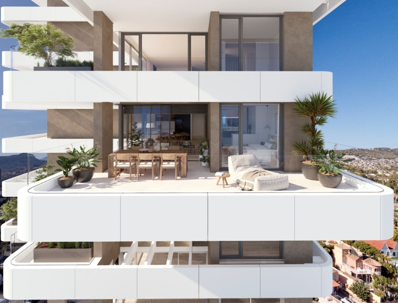 Neue Gebäude - Wohnung - Calpe