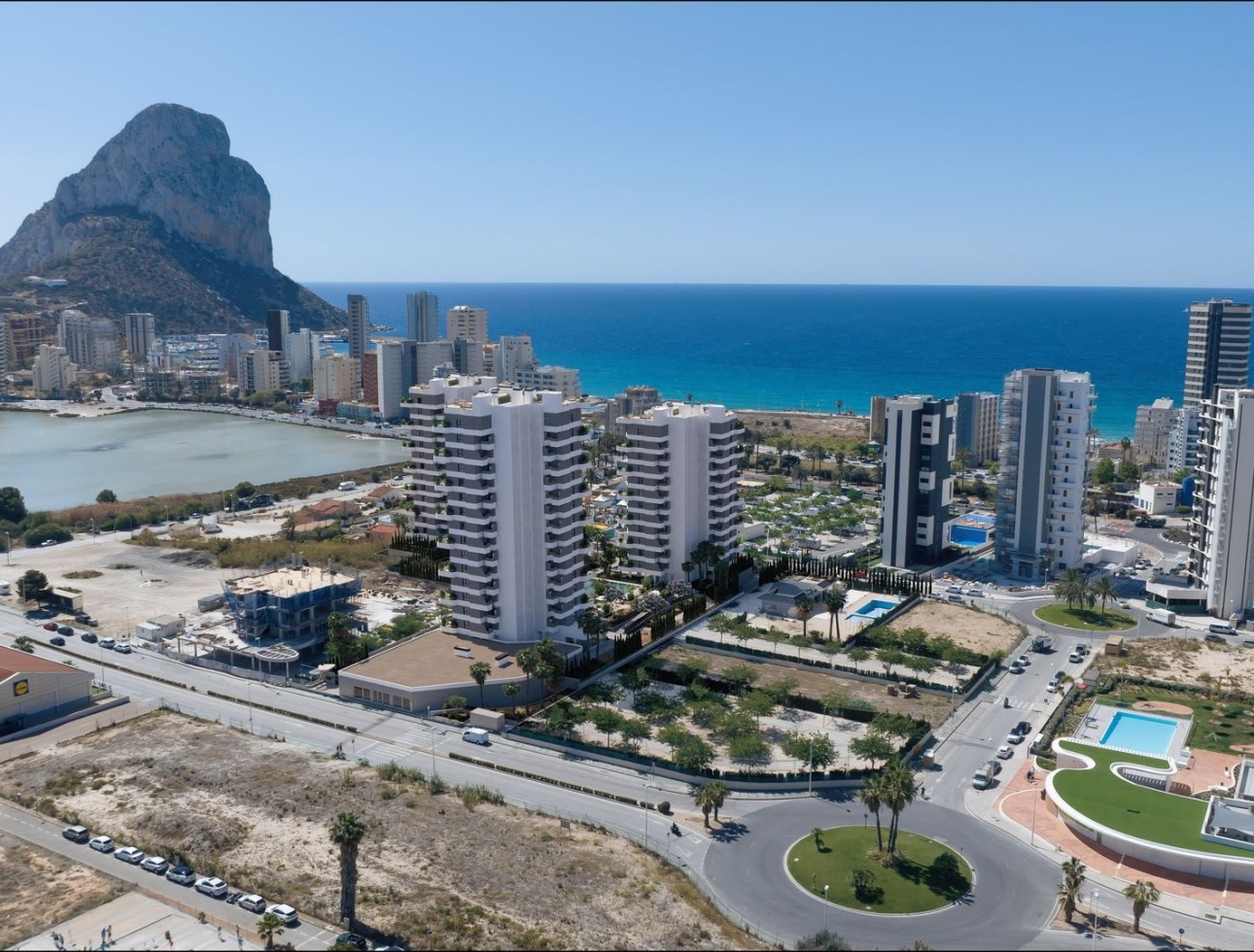 Neue Gebäude - Wohnung - Calpe