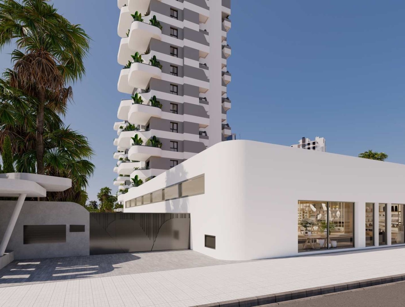 Neue Gebäude - Wohnung - Calpe