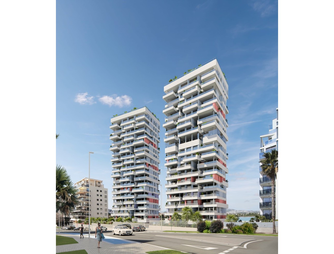 Neue Gebäude - Wohnung - Calpe