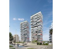 Neue Gebäude - Wohnung - Calpe