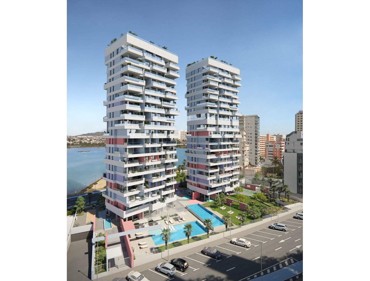 Neue Gebäude - Wohnung - Calpe