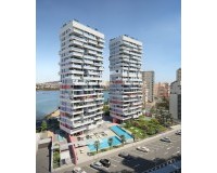Neue Gebäude - Wohnung - Calpe