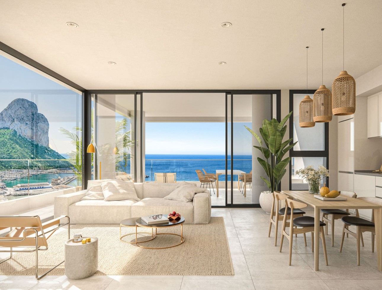 Neue Gebäude - Wohnung - Calpe