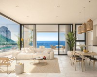 Neue Gebäude - Wohnung - Calpe