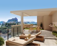 Neue Gebäude - Wohnung - Calpe