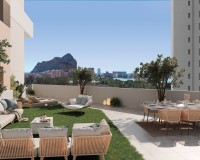 Neue Gebäude - Wohnung - Calpe