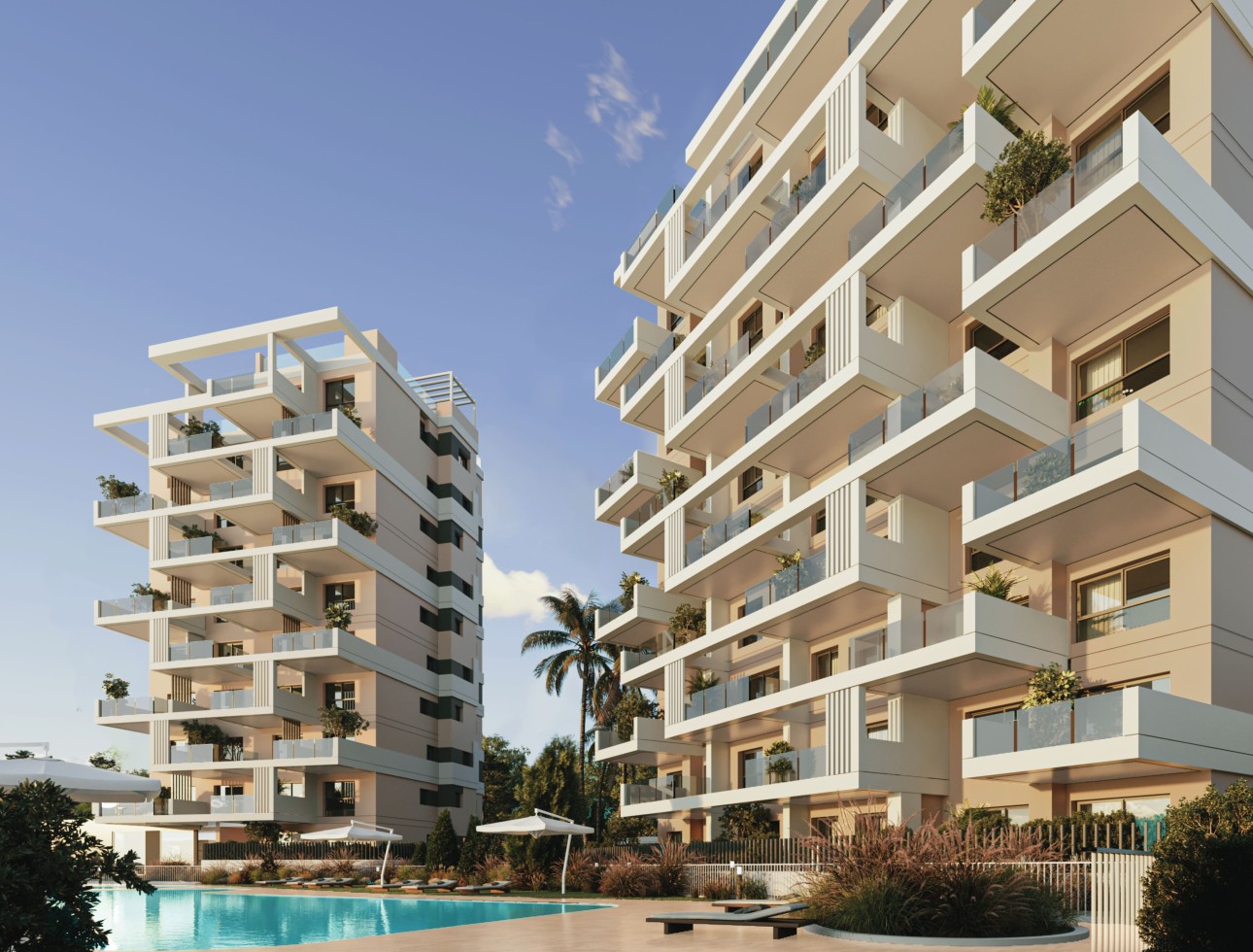 Neue Gebäude - Wohnung - Calpe