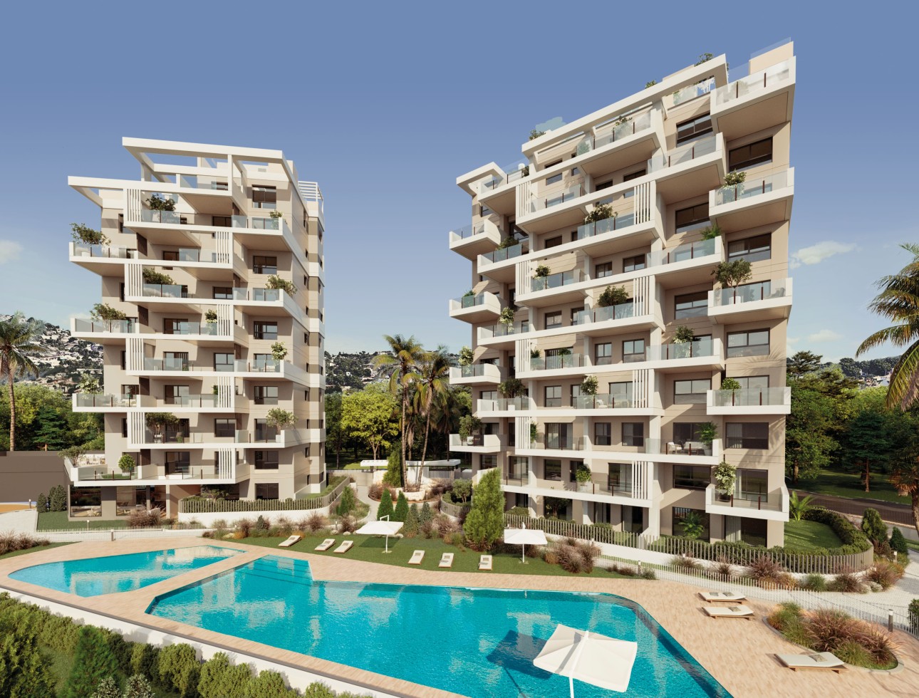 Neue Gebäude - Wohnung - Calpe