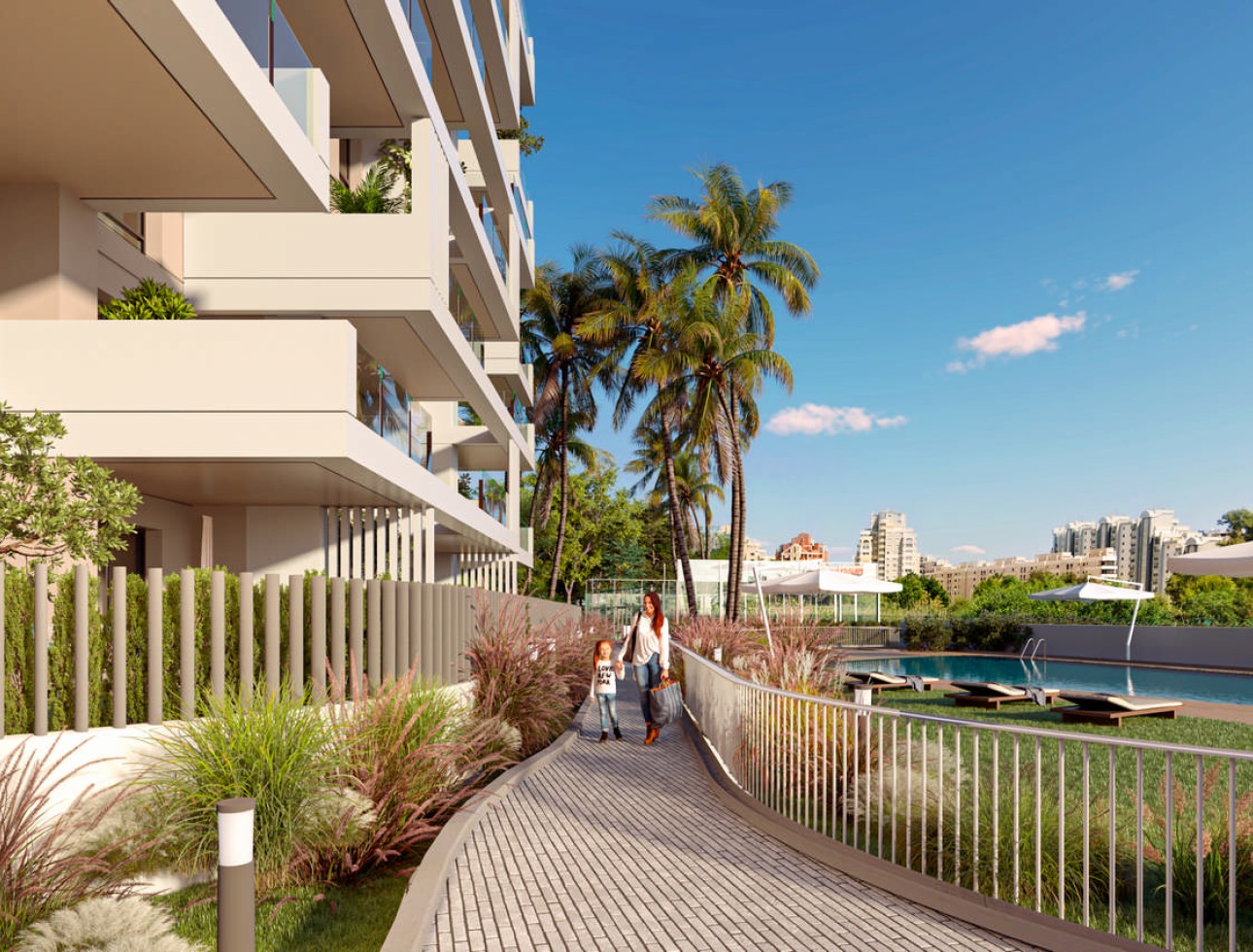 Neue Gebäude - Wohnung - Calpe