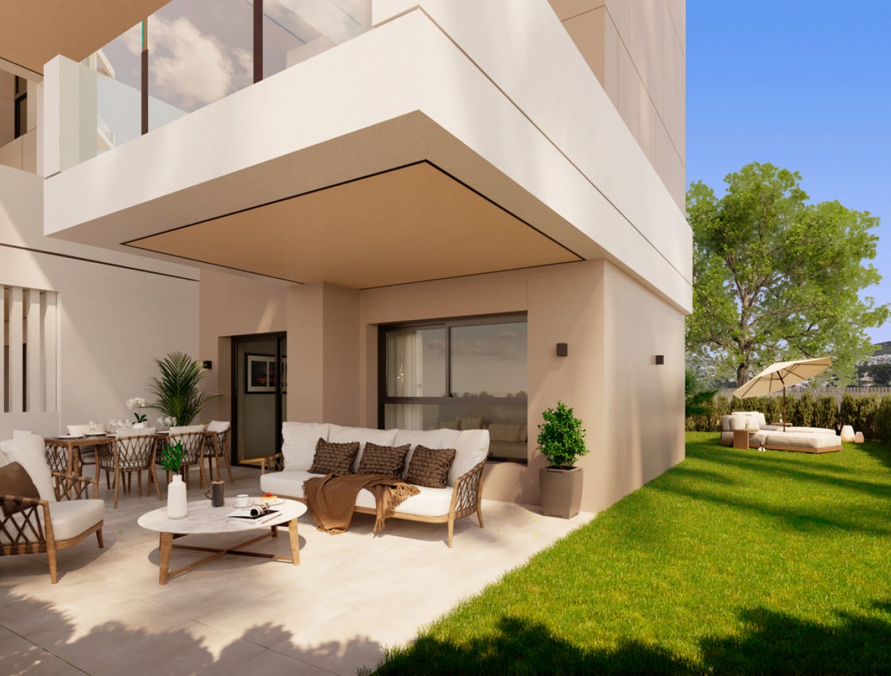 Neue Gebäude - Wohnung - Calpe