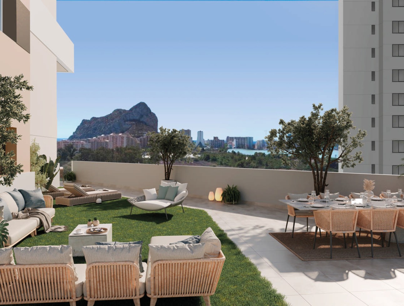 Neue Gebäude - Wohnung - Calpe