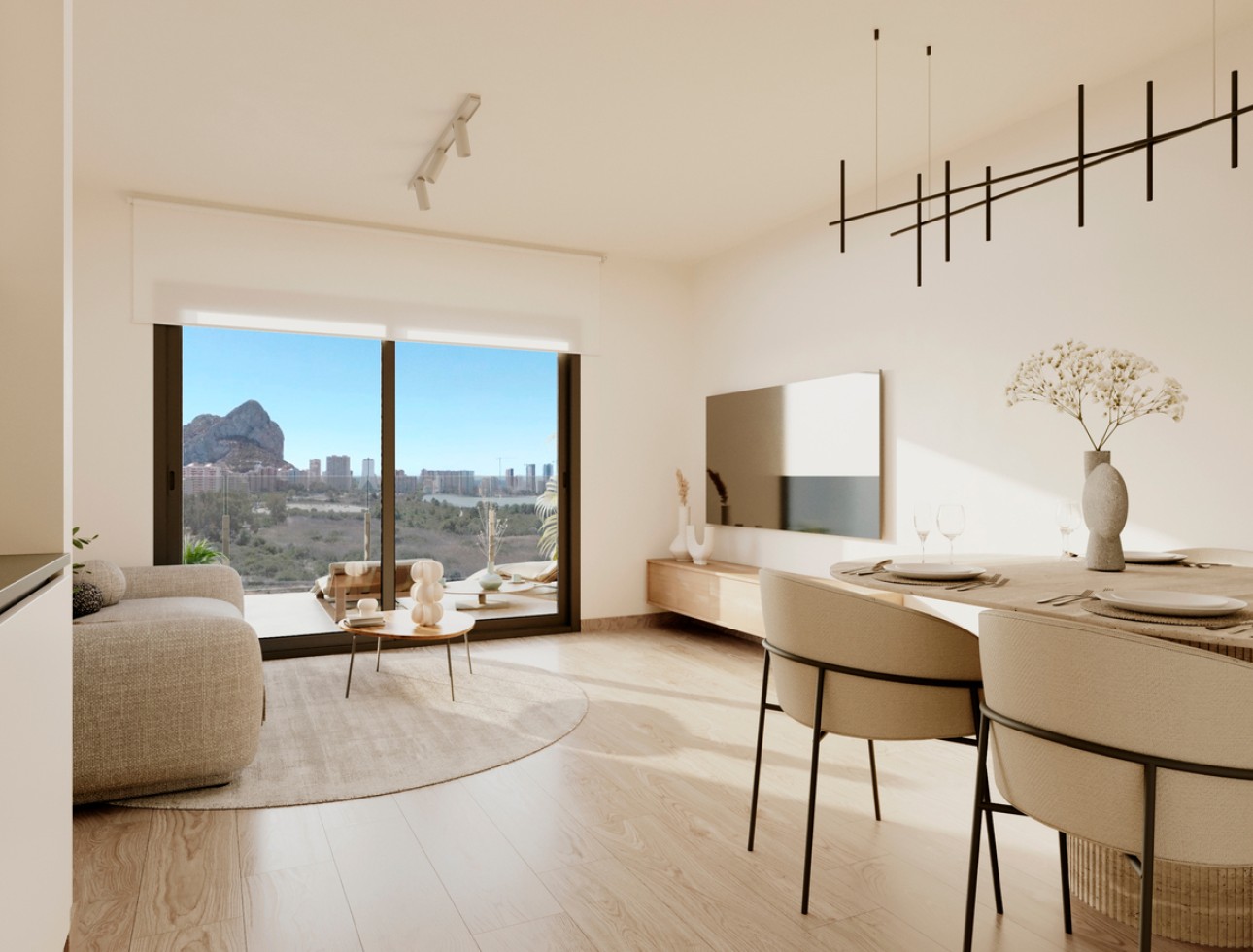 Neue Gebäude - Wohnung - Calpe
