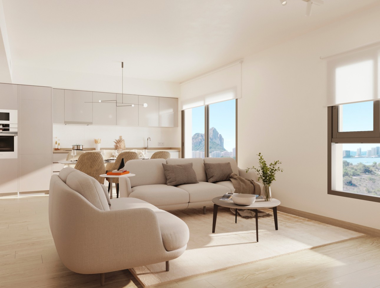 Neue Gebäude - Wohnung - Calpe