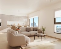 Neue Gebäude - Wohnung - Calpe