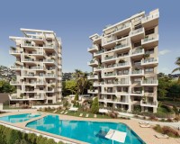 Neue Gebäude - Wohnung - Calpe